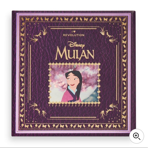 I 💗 Revolution Disney Mulan Makeup Collection - Picture 9 of 14